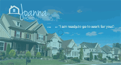 Desktop Screenshot of joannafordba.com